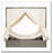Adjustable Outdoor Sun Lounger with Canopy and Multi-Position Recline-1483849845
