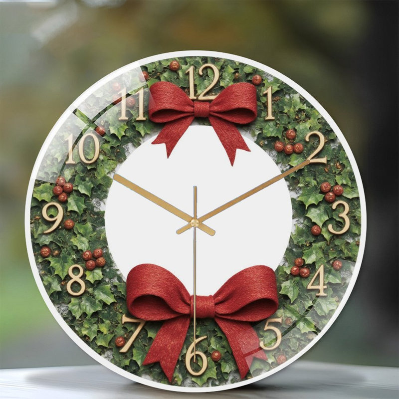 Horloge murale 12 po