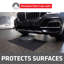 Tapis anti-déversement d'huile, protège le plancher du garage, absorbant, imperméable, réutilisable, lavable-59145190
