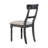 Rocio 18'' H Linen Upholstered Side Chair