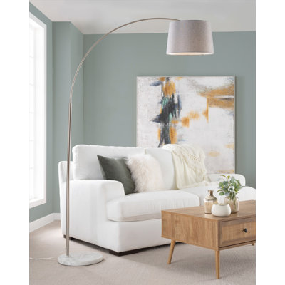 Lampe sur pied arquée 74 po 74 po