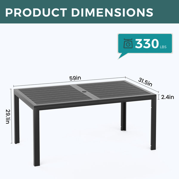 Dimensions du produit