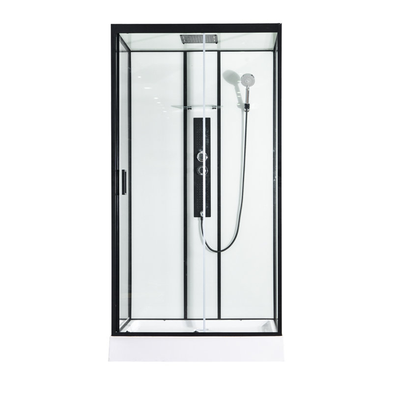 Vidalux Kontrast Rectangular Hydro Shower Cabin Easy Installation 2 Years Warranty