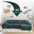 Pet-Friendly Cloud Modular Sectional Sofa-1640701045
