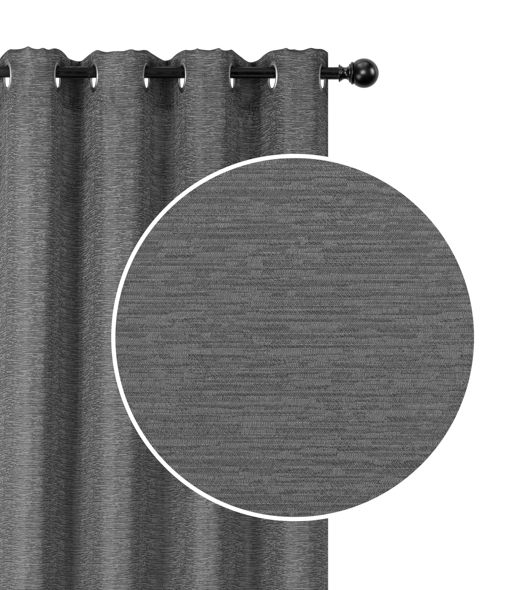 iHcasadécor Polyester Blackout Curtains / Drapes Pair & Reviews Wayfair
