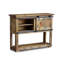 Ruckman 110cm Solid Wood Console Table