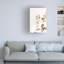 «Eucalyptus Creative Gold 01» par 1x Studio III - impression sur toile tendue-1862951375