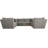 Sanctuary Upholstered U-Shaped Sectional Reversible-49105582