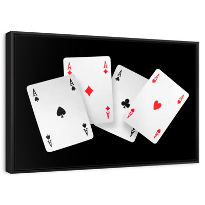 Four Ace Cards