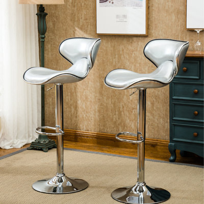 Pivot avec siège et base brun foncé, structure en métal, pivotement à 360 degrés, revêtement confortable en mousse réglable, en métal robuste, rotation à 360 °, coussin