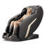 Fauteuil de massage, fauteuils de massage Shiatsu Zero Gravity, fauteuil de massage SL-Track avec haut-parleur inclinable Bluetooth, anion, étirement thaïlandais, charge USB, chauffage et massage des pieds