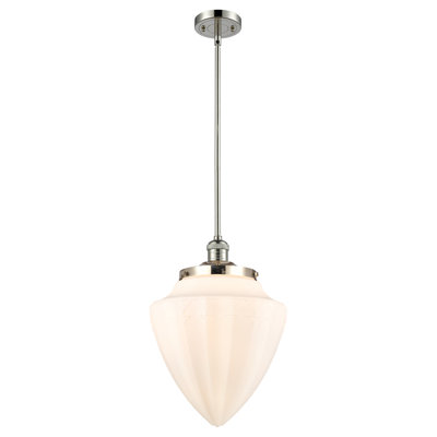 Luminaire suspendu géométrique unique 1 lumière