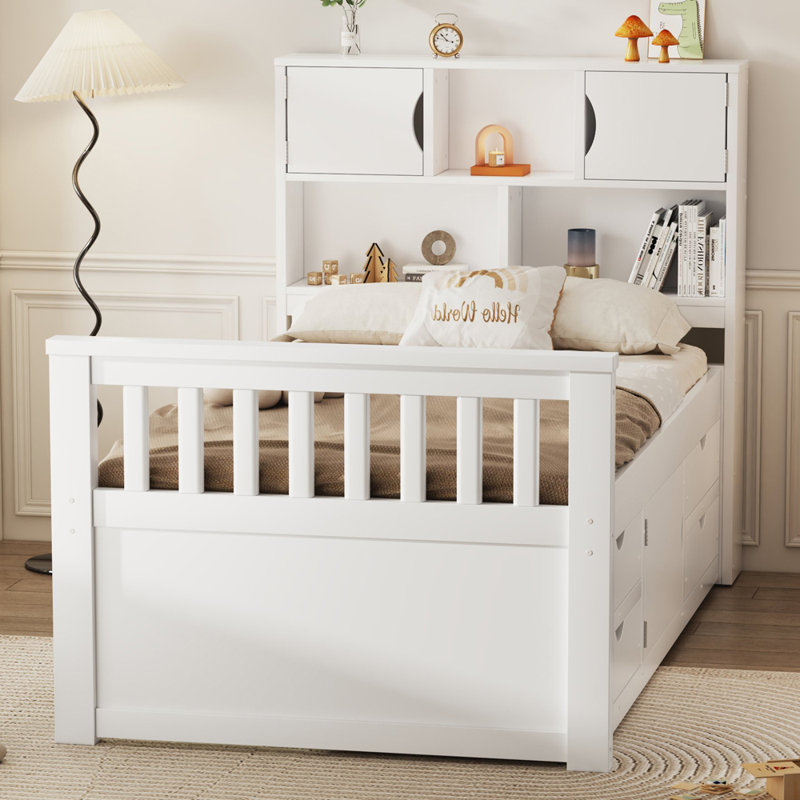Bed with Storage