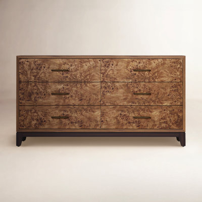 Keiran 60" Mahogany Dresser