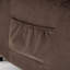 Fauteuil inclinable en tissu-955063966