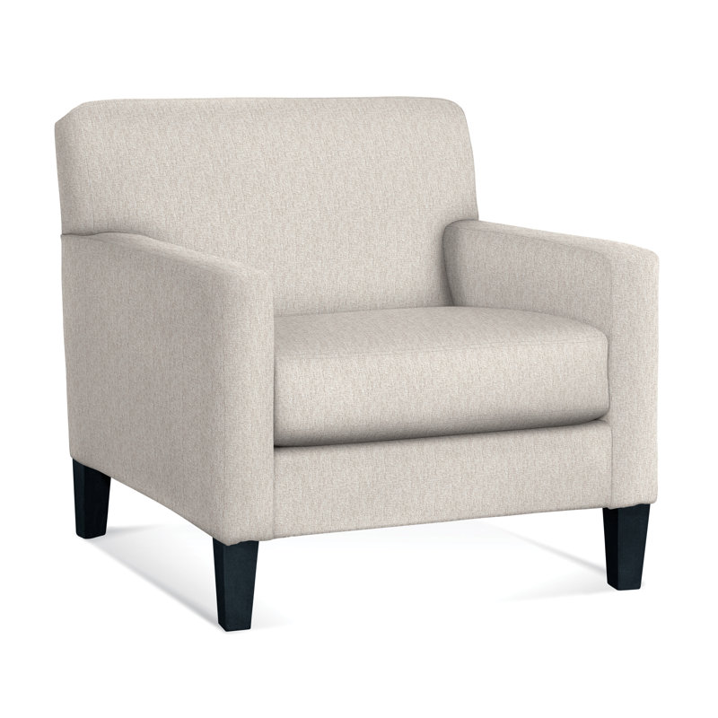 Tampa Armchair, Snow Crypton Performance; 0884-91, Frost White