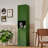 Slim Bathroom Storage Cabinet With Doors And Shelves,Open Shelving 6-Tier Narrow,Tall And Skinny Storage Cabinet,Suitable For Small Spaces-1230654264