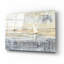 «Gold Coast» par Albena Hristova, art mural en verre acrylique-217896096