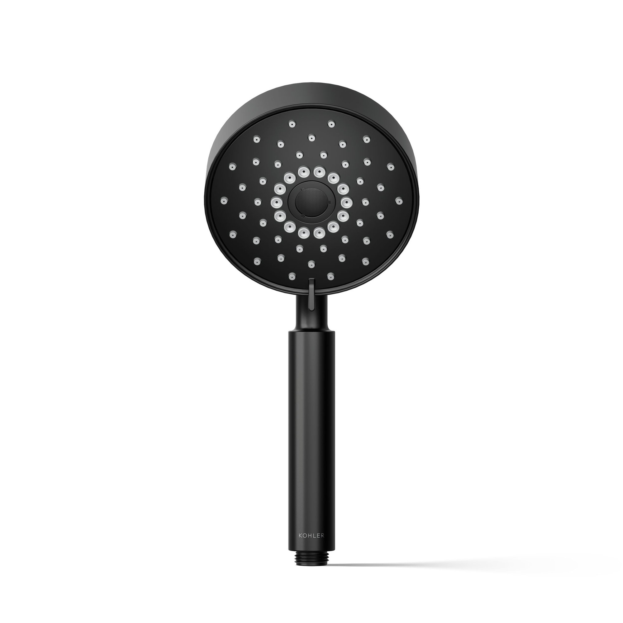 Purist 2.5 GPM Multifunction Handheld Shower Head with Katalyst Air-Induction Technology, Matte Black