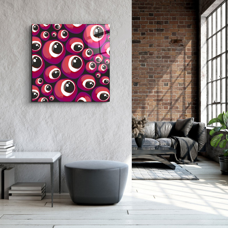 Superbe peinture décorative en verre trempé de 19,7 po x 19,7 po | 100% verre trempé, épaisseur: 0,16 pouce | Impression UV pour des couleurs éclatantes | Parfait pour la décoration intérieure, le salon ou le bureau