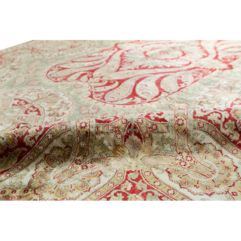 Silk Oriental Area Rug