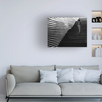 Vlad Sidorak Stripes Canvas Art