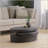 MODERNESQUE ROTATING COFFEE TABLE-Matte Black