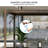 Louvered Pergola 10 Ft X 13 Ft Outdoor Aluminum Pergola With Adjustable Roof, Wood Grain Aluminum Frame, Efficient Drainage System For Patio, Deck, Garden-111047432