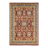 Classic One-of-a-Kind 6' 1" X 9' 0" Hand Knotted Area Rug
