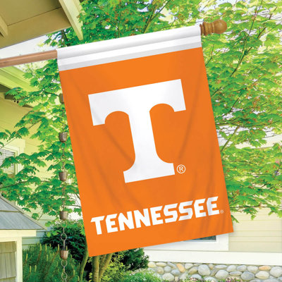 Tennessee Volunteers NCAA Licensed House Flag
