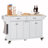 Cavid Solid Wood Top Kitchen Cart-1965903368