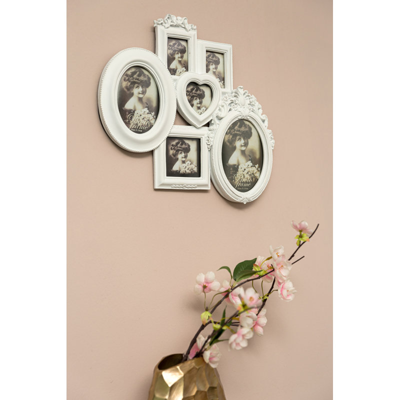 White Ornate Picture Frame