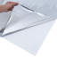 Symple Stuff Solar Film Static Reflective Effect Silver-2134285171
