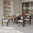 Modern dining chairs