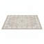 Tapis d'entrée lavable 2 pi x 3 pi Tapis de sol intérieur antidérapant pour la cuisine, la salle de bain, le salon et la chambre à coucher
