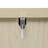 3 Drawer Buffet Sideboard With Adjustable Shelves, Storage Cabinet With Hand-Woven Rope Decorated Drawers For Living Room Kitchen Entryway
