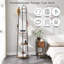 Albena Metal Coat Rack