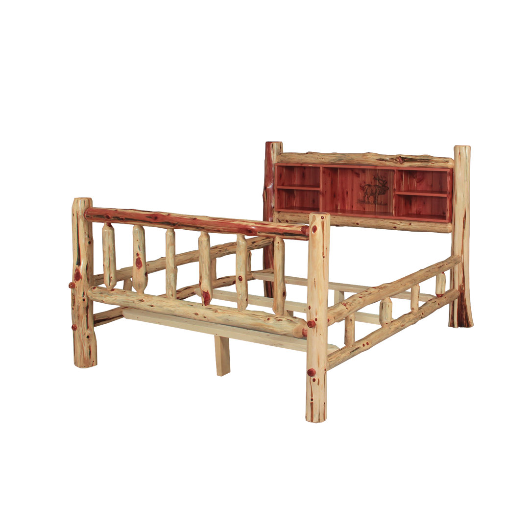 Brockway Solid Wood Standard Bed Loon Peak® 