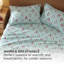 Ensemble de lit en flanelle 100% coton-110115389