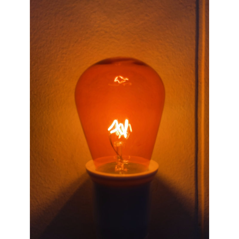 25 pièces de rechange 11 W S14 Dimmable