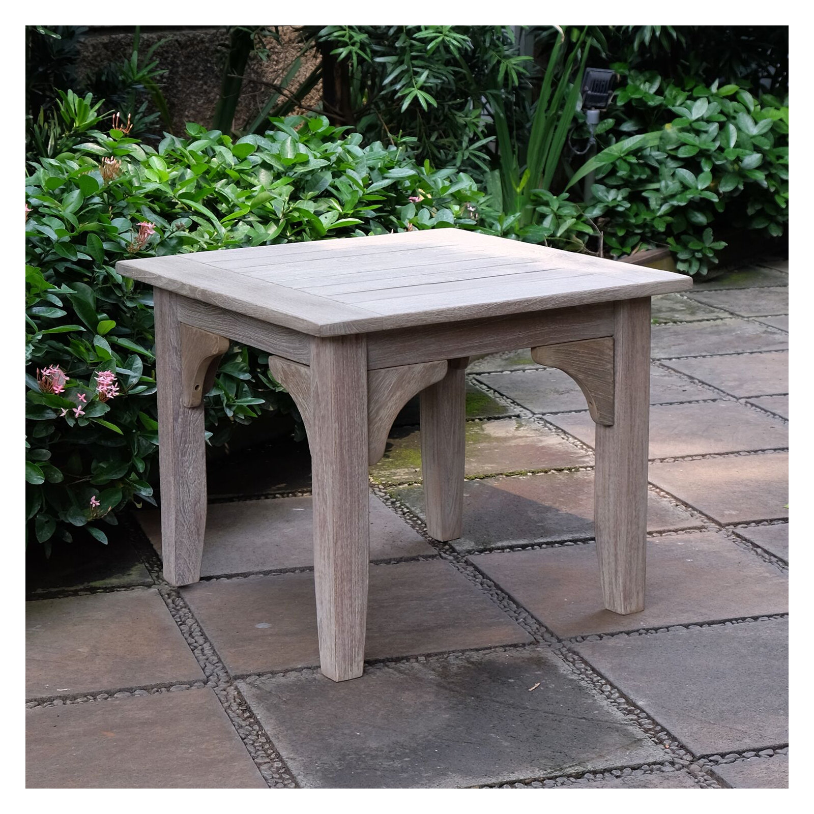 Summerton Seating Group with Cushions , Weathered Gray/Blue Spruce