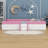 Upholstered Daybed Frame With Fence And Stairs-779691650