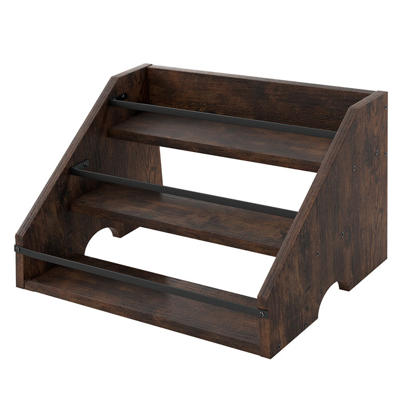 Wine Bottle Rack Brown
