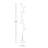 Metal  And  Standing Coat Rack-1806695690
