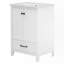 Meuble-lavabo avec meuble-lavabo et commodes décoratifs 24 po