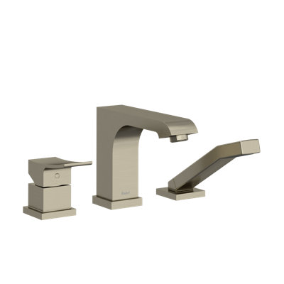 Zendo 3-Hole Deck Mount Tub Filler Trim
