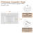 30-Inch Freestanding Bathroom Vanity With Ceramic Sink