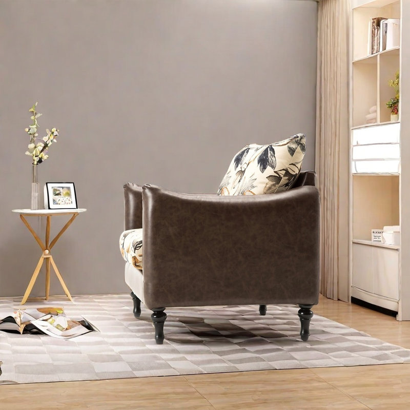 Fauteuil confortable avec coussin haute densité