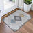 Machine Washable Indoor/Outdoor Xhevrie Gray Rug-112122648