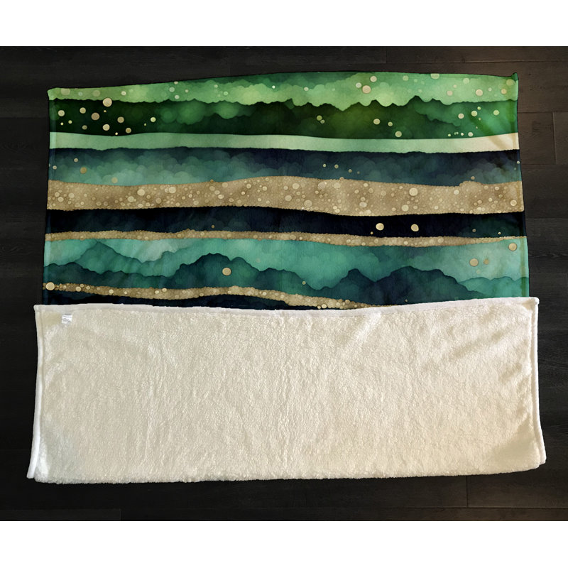 Throw Blanket, 51" W x 60" L